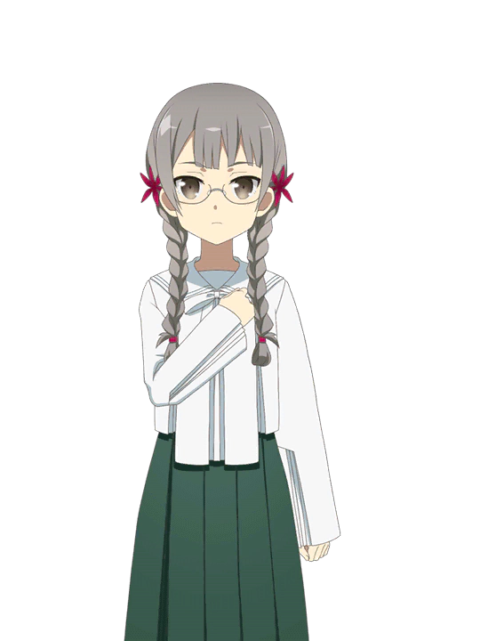 Hanamoto Yoshika | Lilac - YuYuYui Resource Site